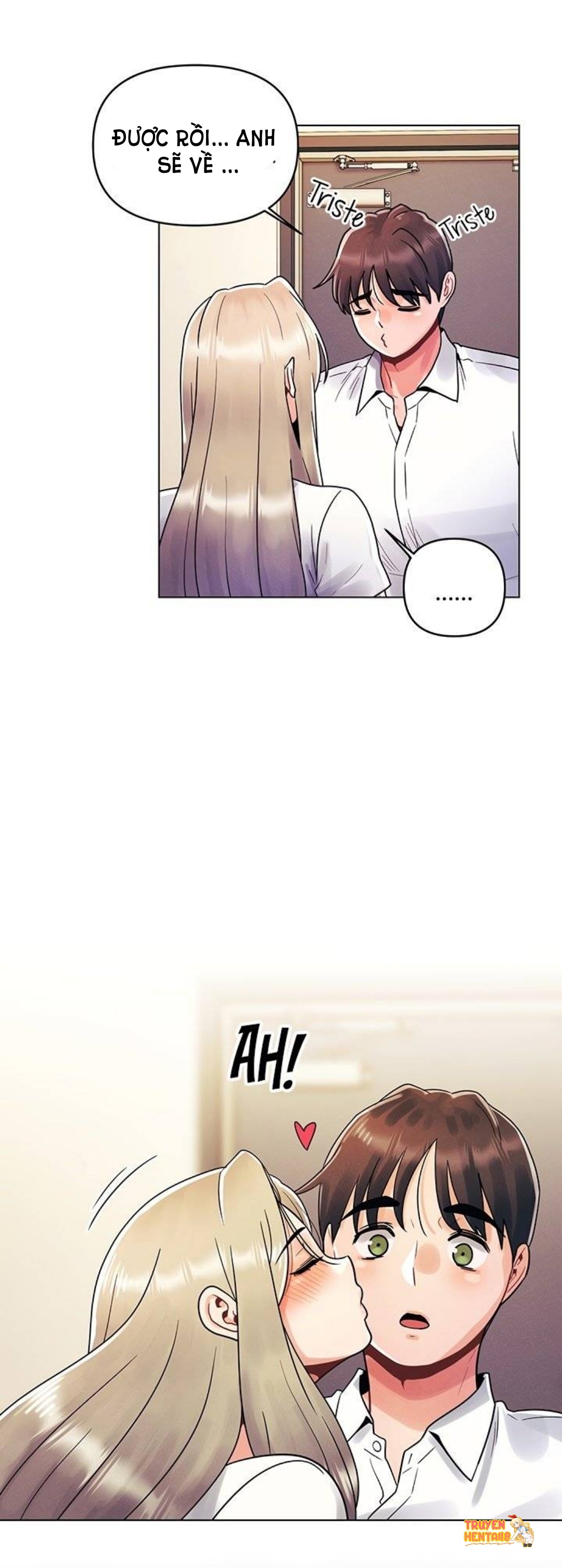 Trang truyện tmpide04 ur trong truyện tranh Lần Đầu Ấy - Chapter 11 - truyenhentai18.net