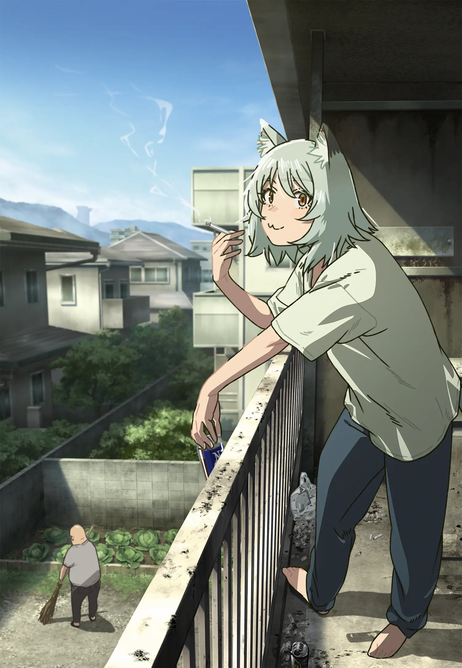 Chainsmoker Cat Chainsmoker Cat