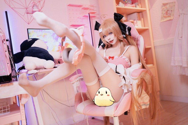 艾西Aiwest 雷戈洛Cosplay写真图集 高清图集 33P (438.8M)插图