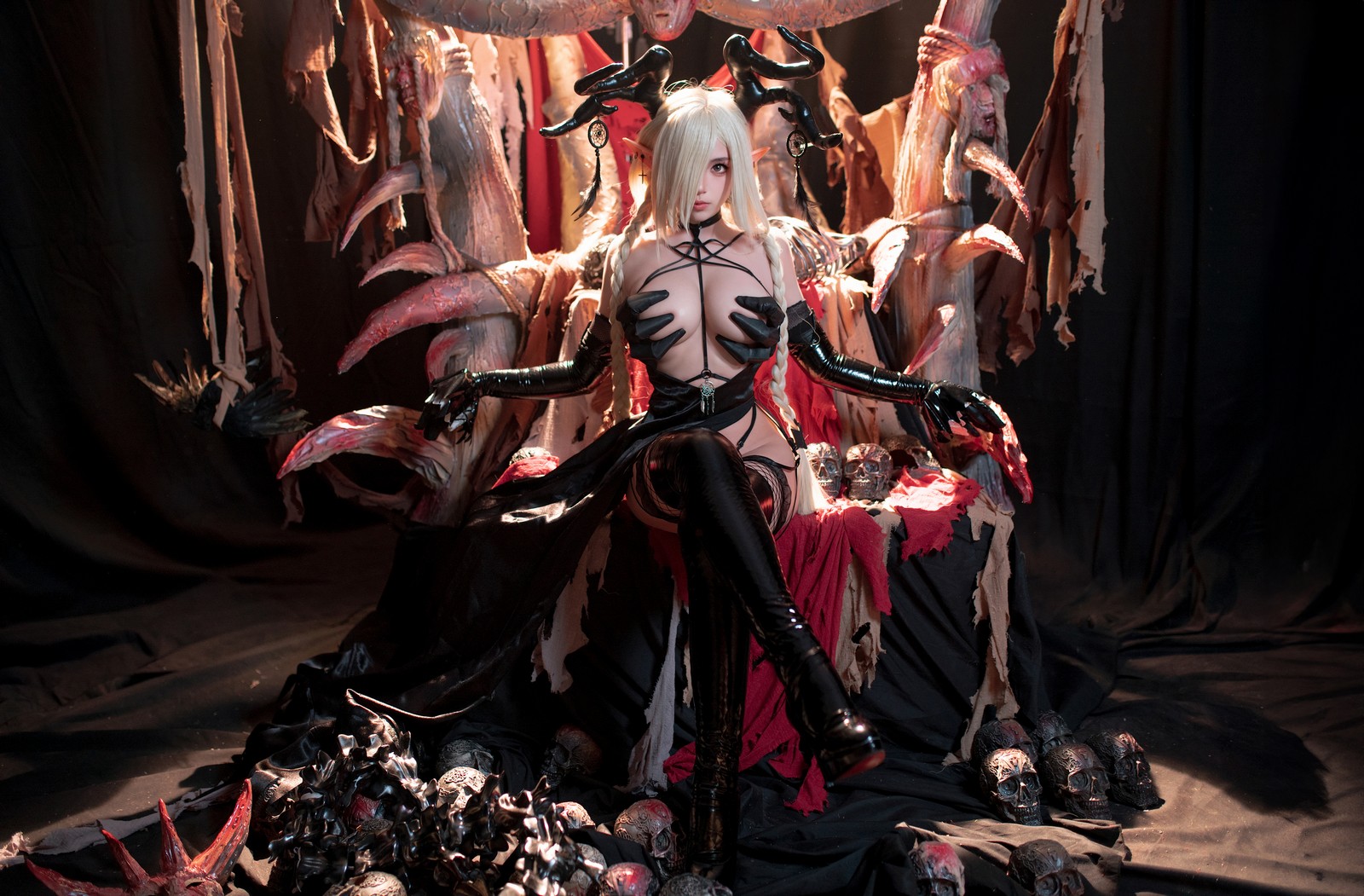 Bangni邦尼 – 碧蓝航线 尾张 Cosplay 高清写真集（81P-8V-1.45GB）插图