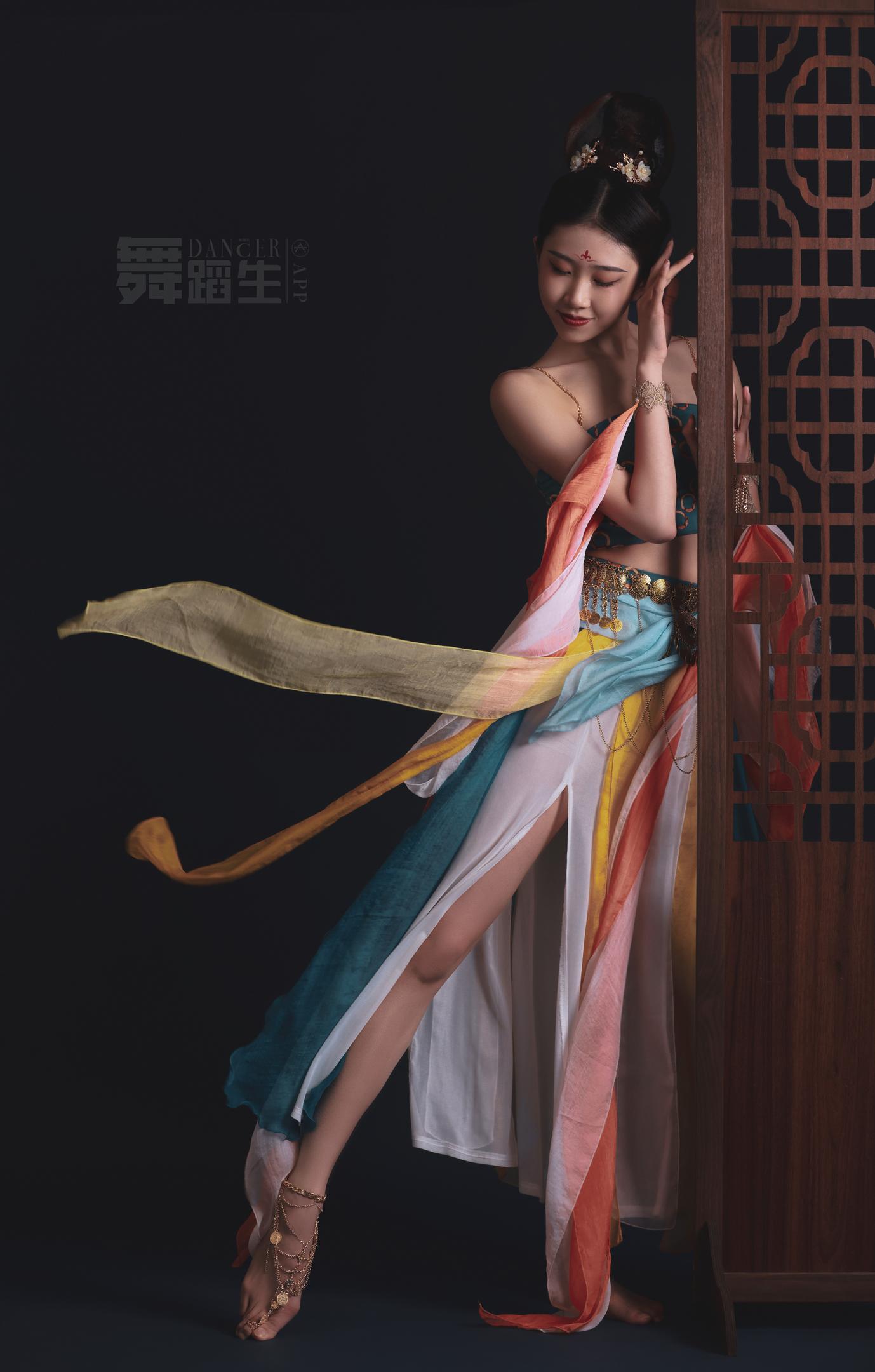 舞蹈生日记 NO.089 敦煌飞天 - 刘思彤 4