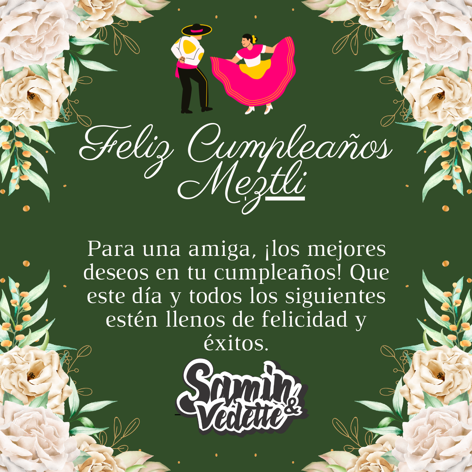 Tarjeta De Cumpleaños Cuadrada 'Have A Barry Birthday' | Mensaje En Inglés Y Divertido | Interior En Blanco Para Personalizar | Incluye Sobre Amarillo | SmartyPants