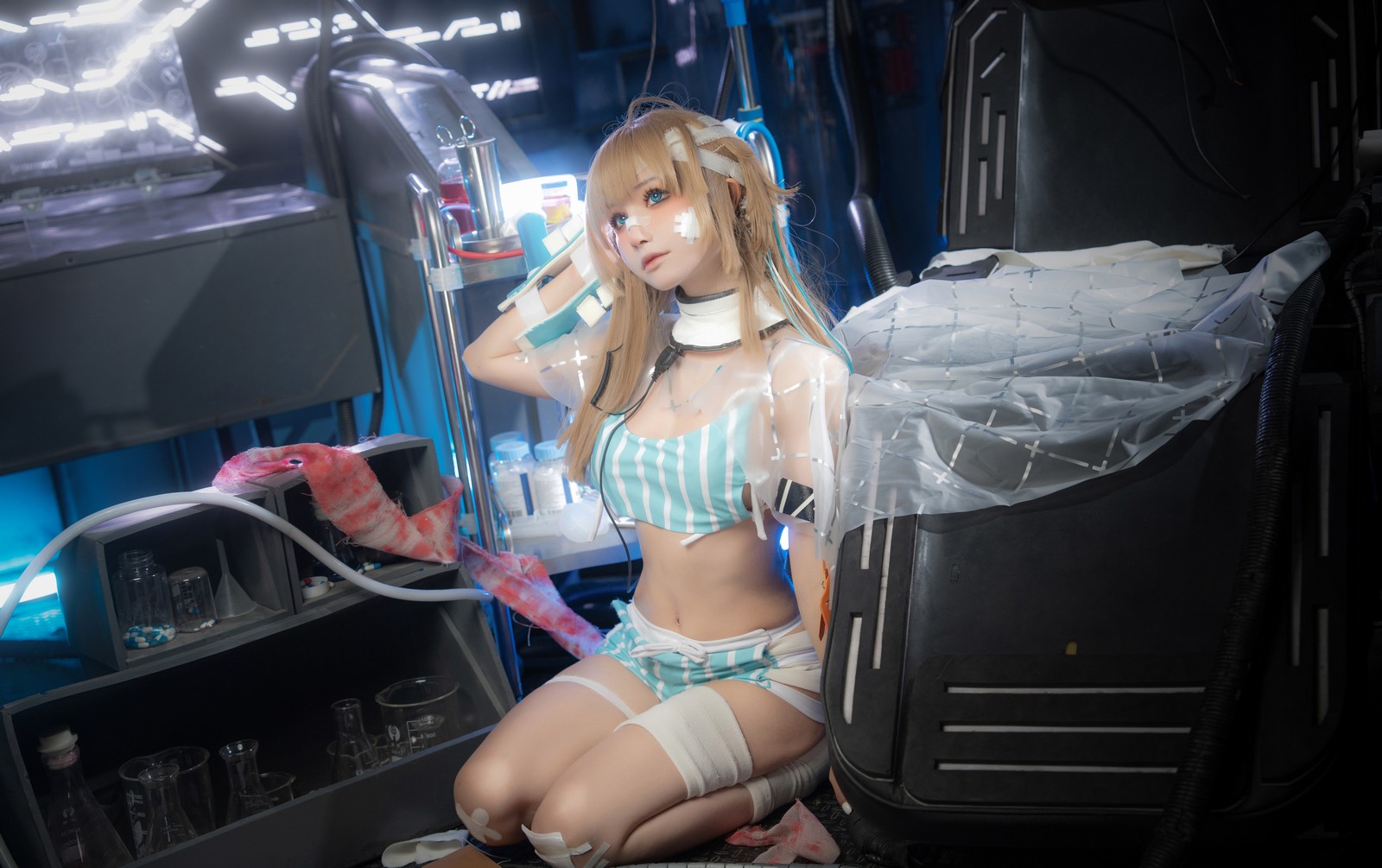 一千只猫薄禾写真 – 琳德 Cosplay 高清写真图集（19P / 97.7MB）Cosplay 高清写真图集（19P / 97.7MB）插图4