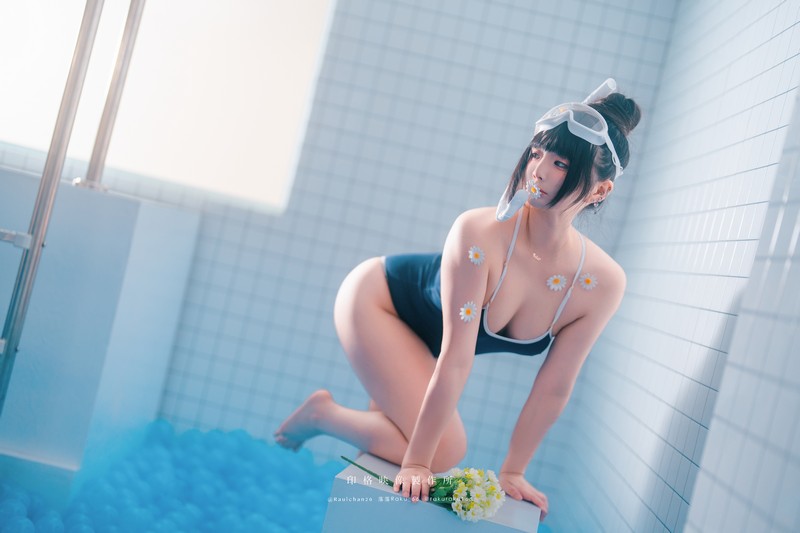 落落Raku 死库水 Cosplay 写真图集 53P插图2