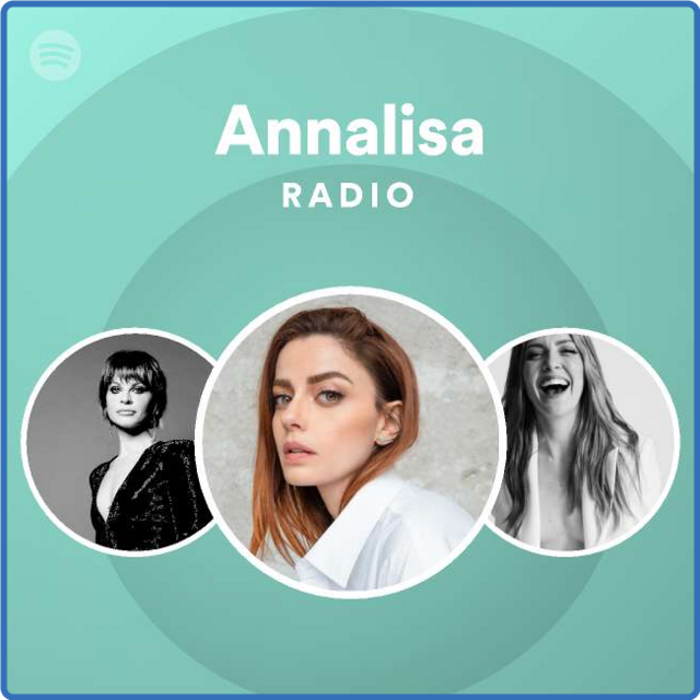 Annalisa Radio 17/03 (Compilation, 2021) mp3 320 Kbps