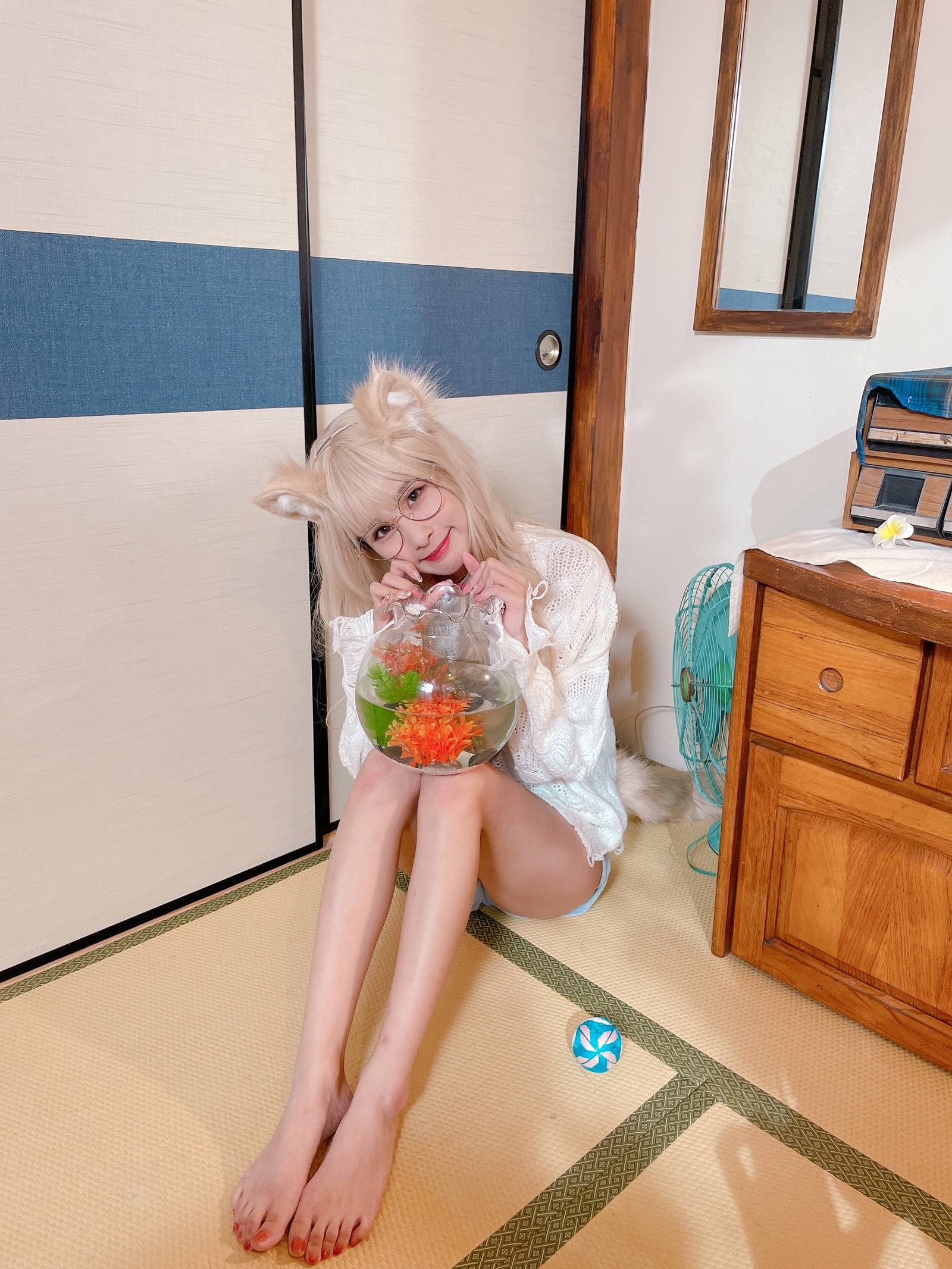 泥泥汝 猫女 主题 Cosplay 写真＋视频合集｜高质量图集（372P｜12V｜1.09GB）插图6