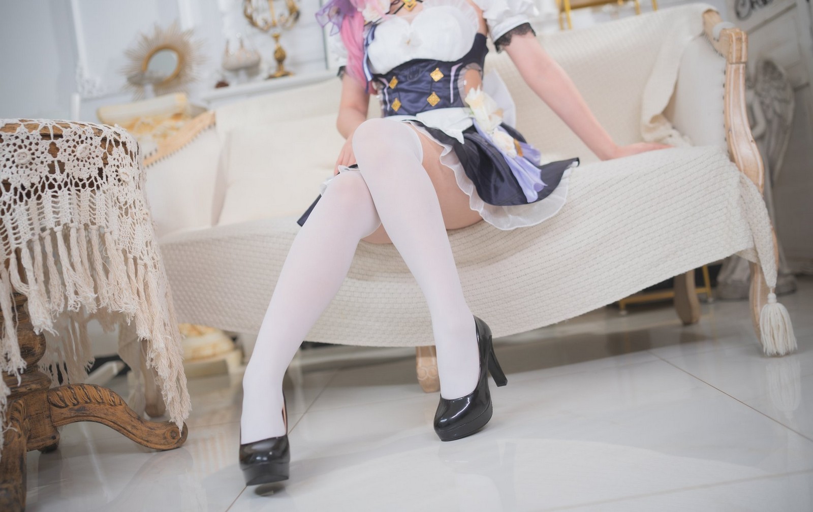 Seele麦麦爱莉希雅纯白物语写真集｜唯美白色主题高清图包（83P-251MB）