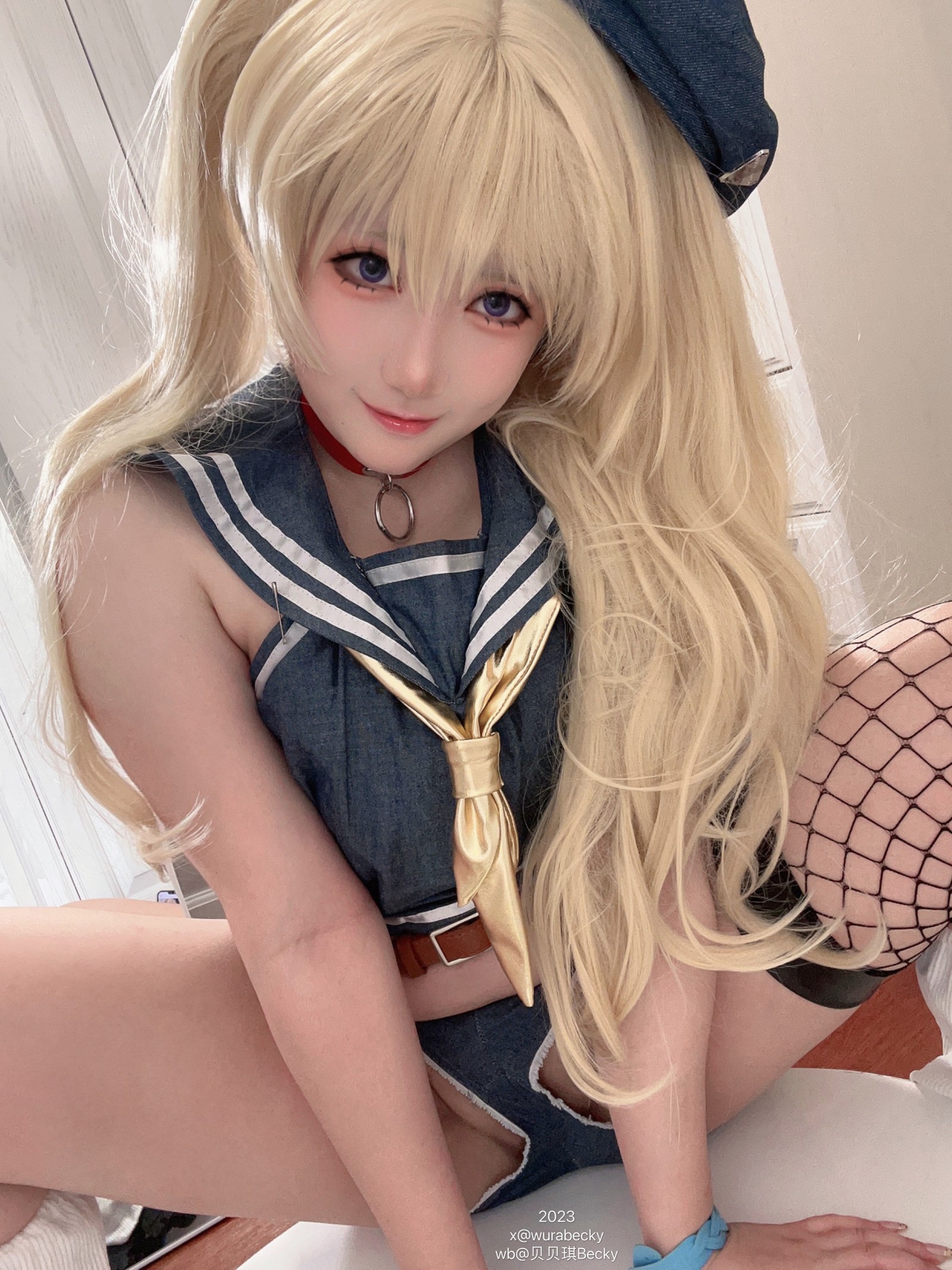 贝贝琪 Becky 贝奇 原创角色 Cosplay 写真集（45P｜289MB）插图9