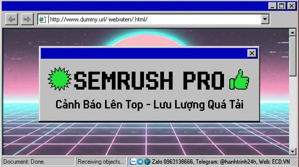 cần sang semrush pro