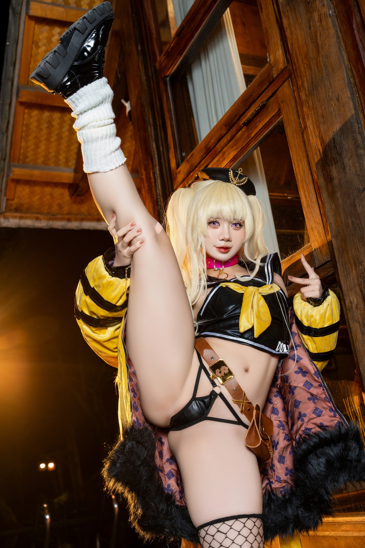 PoppaChan Bache Cosplay (Azur Lane) – 107 Photos 455MB插图3
