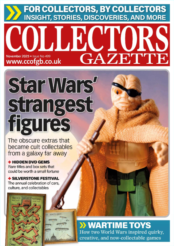 Collectors Gazette November 2025 (Editor David Pearlman)