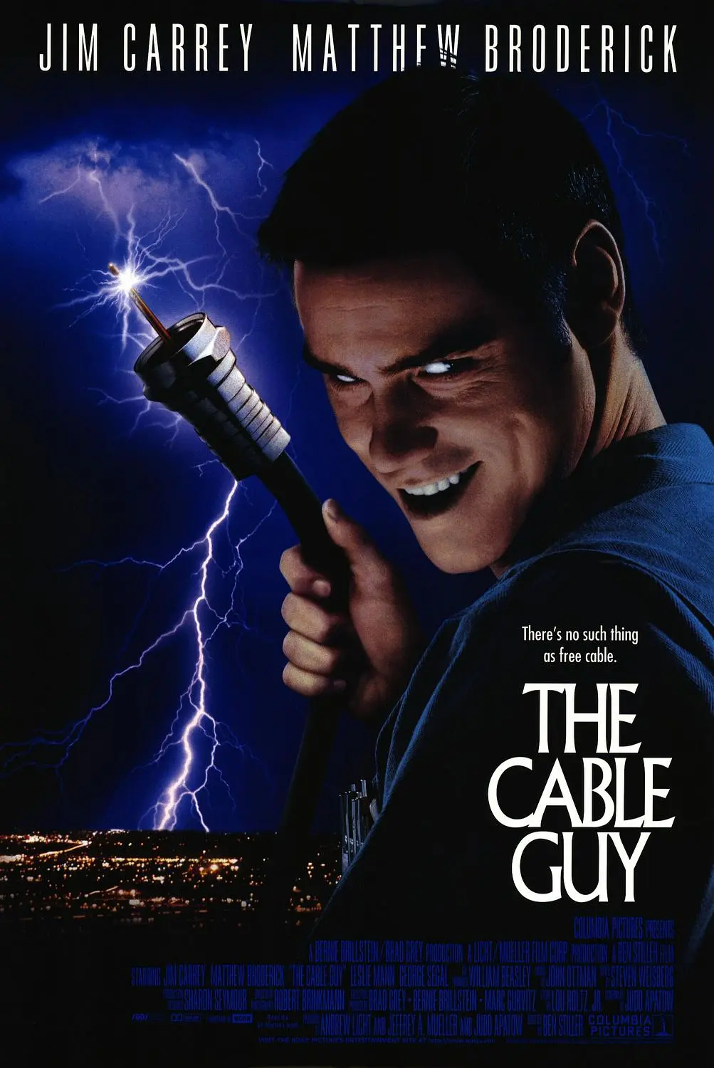 [3754] 王牌特派员 / The Cable Guy (1996)-131417.net