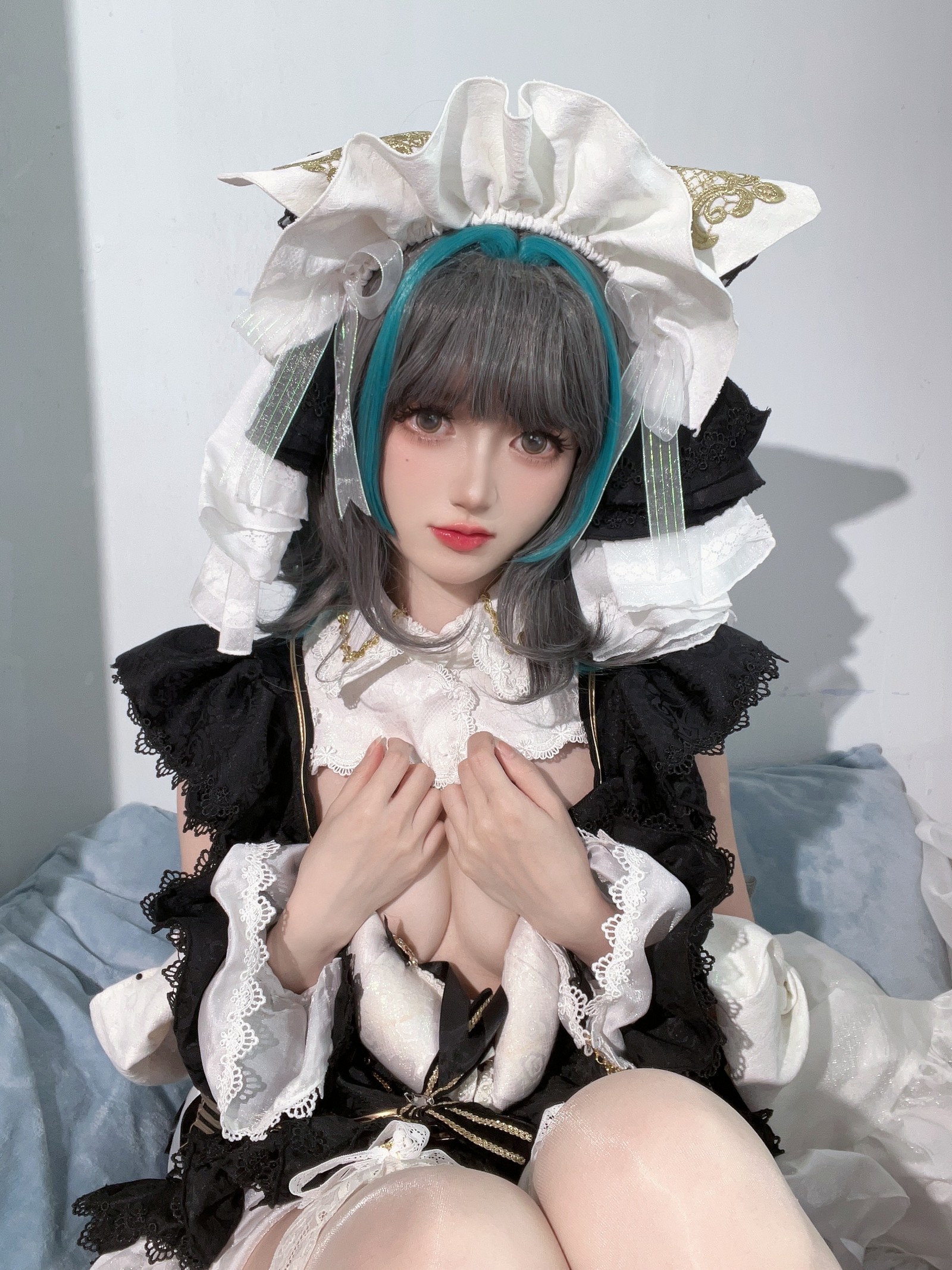 趴趴捣蛋陌 柴郡 Cosplay 写真合集｜高人气角色 高清写真＋视频（91P＋1V｜739MB）插图9
