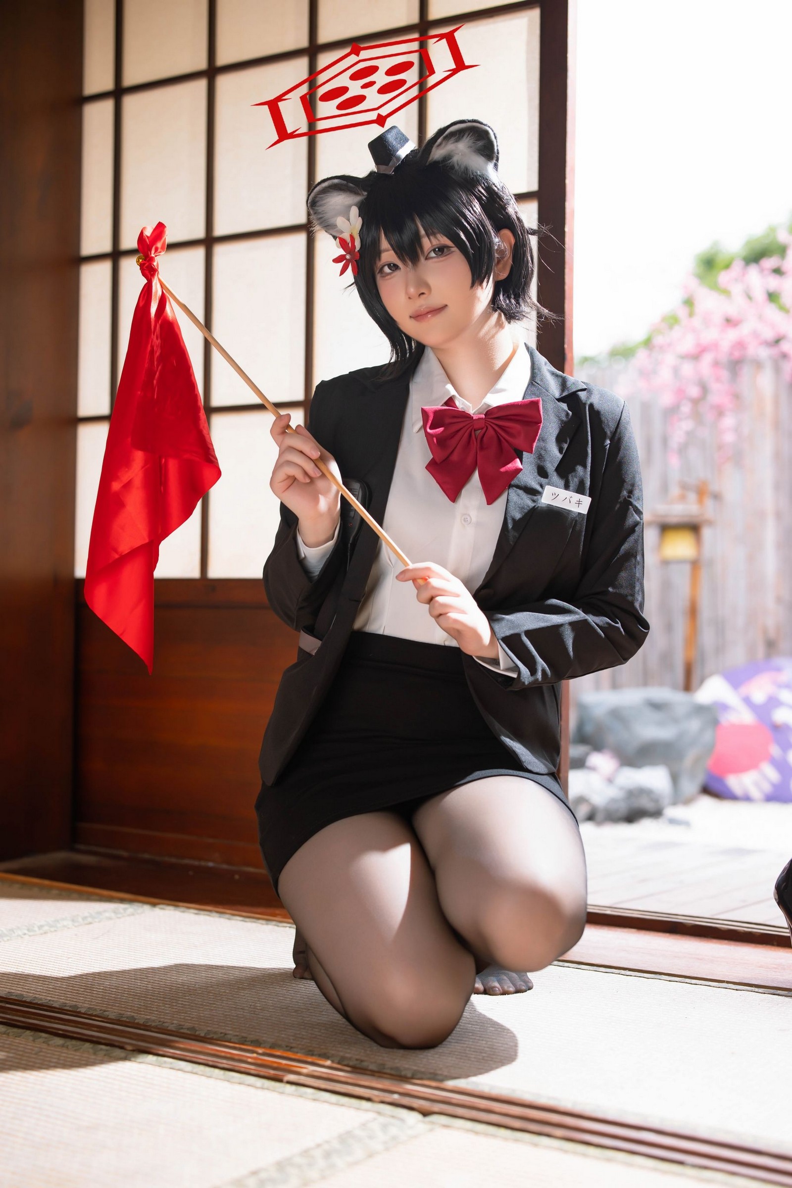 屿鱼 Yuyu 椿 Cosplay 写真图集｜角色主题摄影（13P｜23MB）插图2