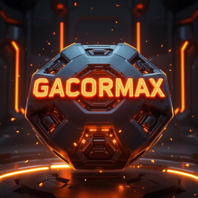 Banner Aplikasi GACORMAX dengan akses permainan digital