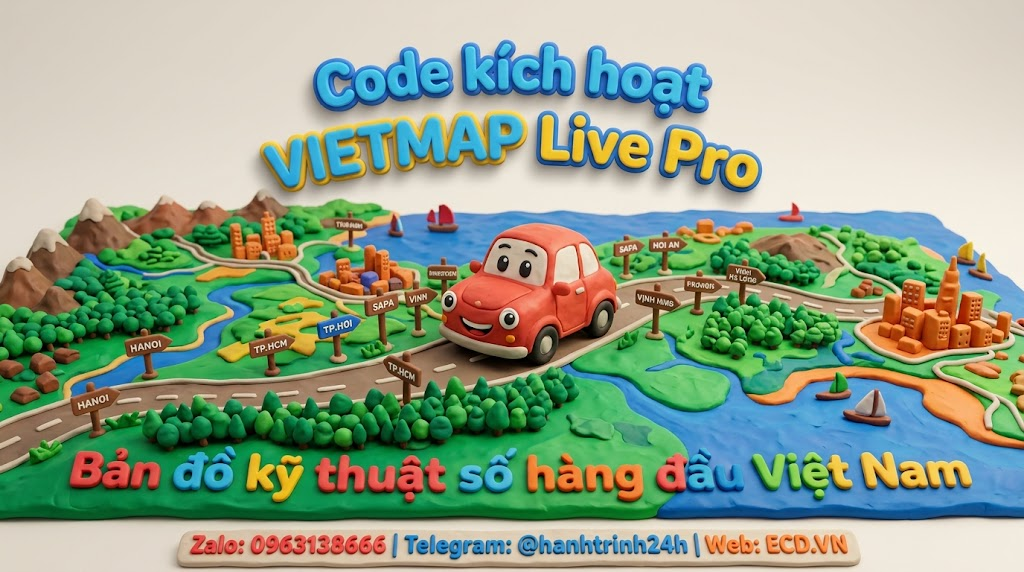 vietmap pro luxury car