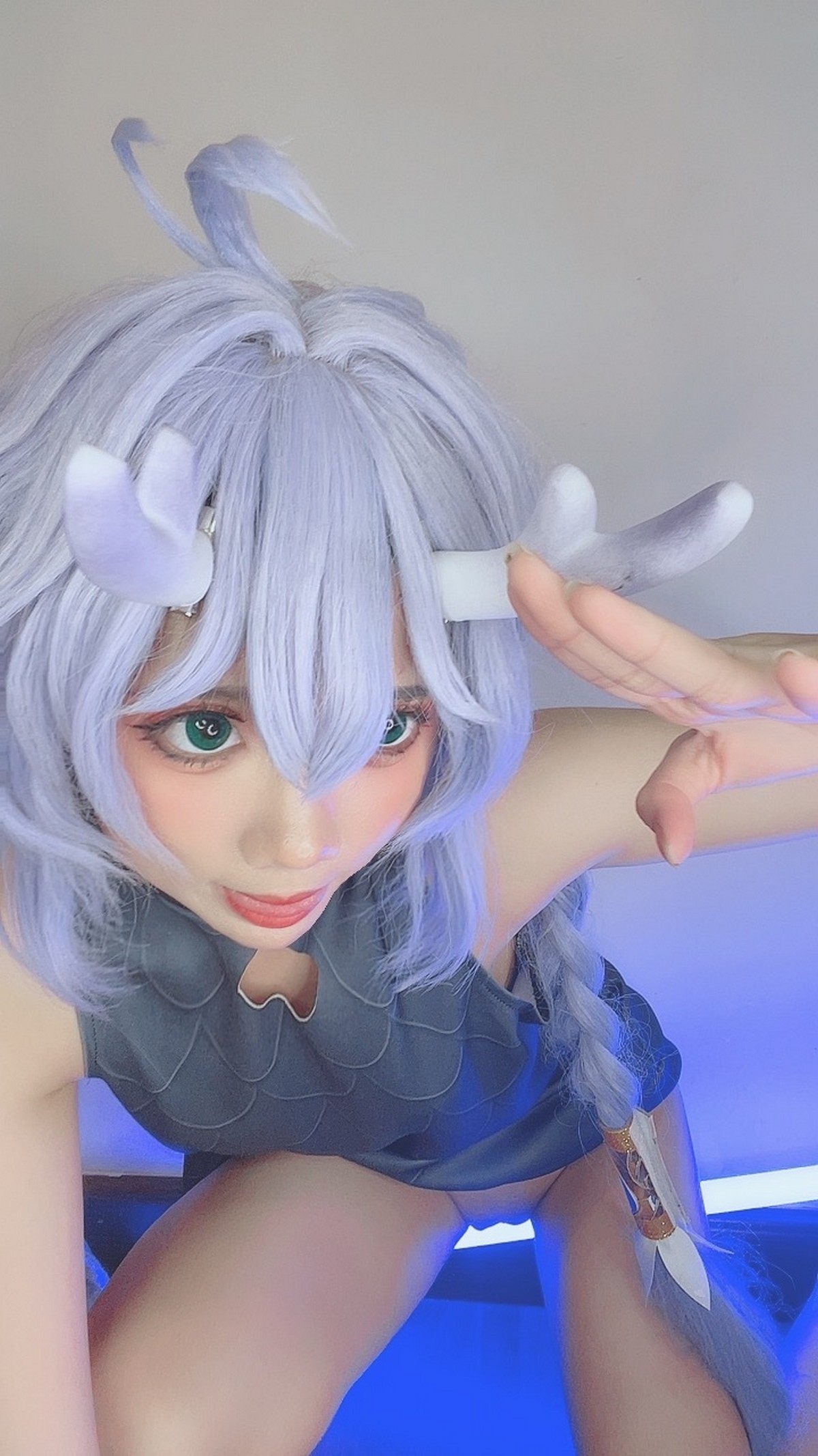 PoppaChan Bailu Cosplay Deluxe (Honkai Star Rail) – 155 Photos 12 Videos 459MB插图