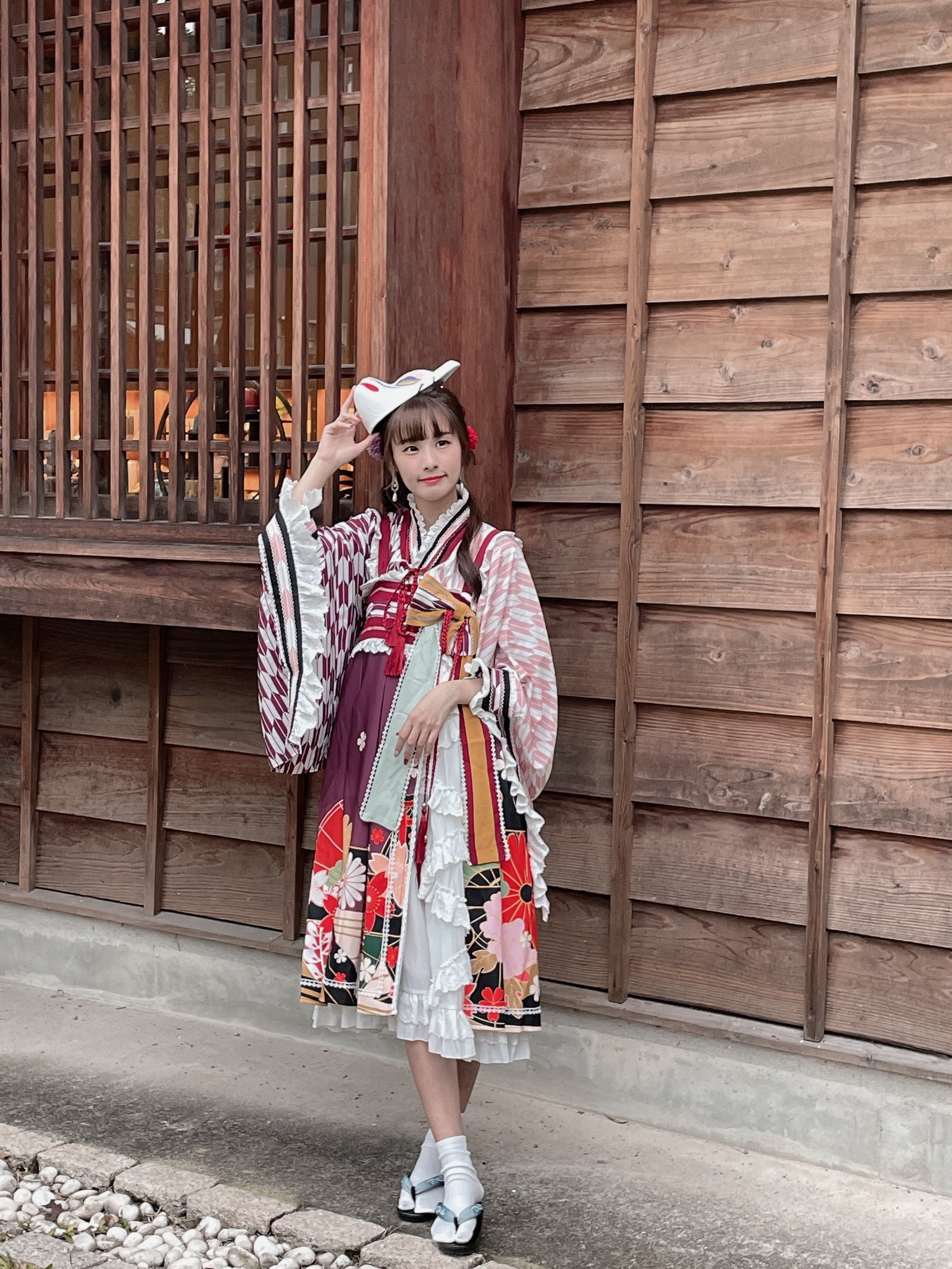 泥泥汝 和服主题 写真＋视频合集｜日式传统风高清图集（440P｜26V｜1.36GB）插图6