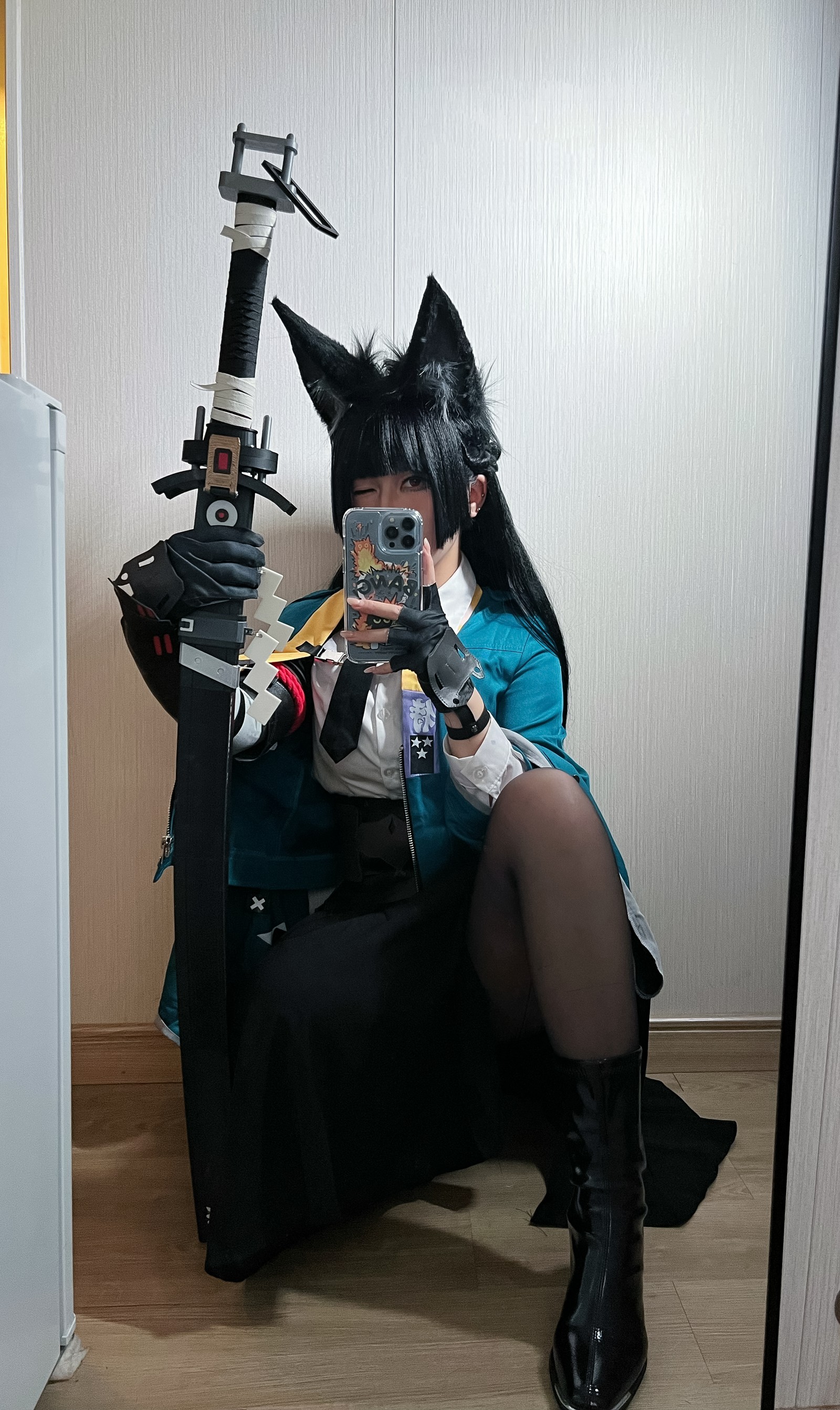 绞肉姬 星见雅 自拍风 Cosplay 写真图集（39P｜192MB）插图3