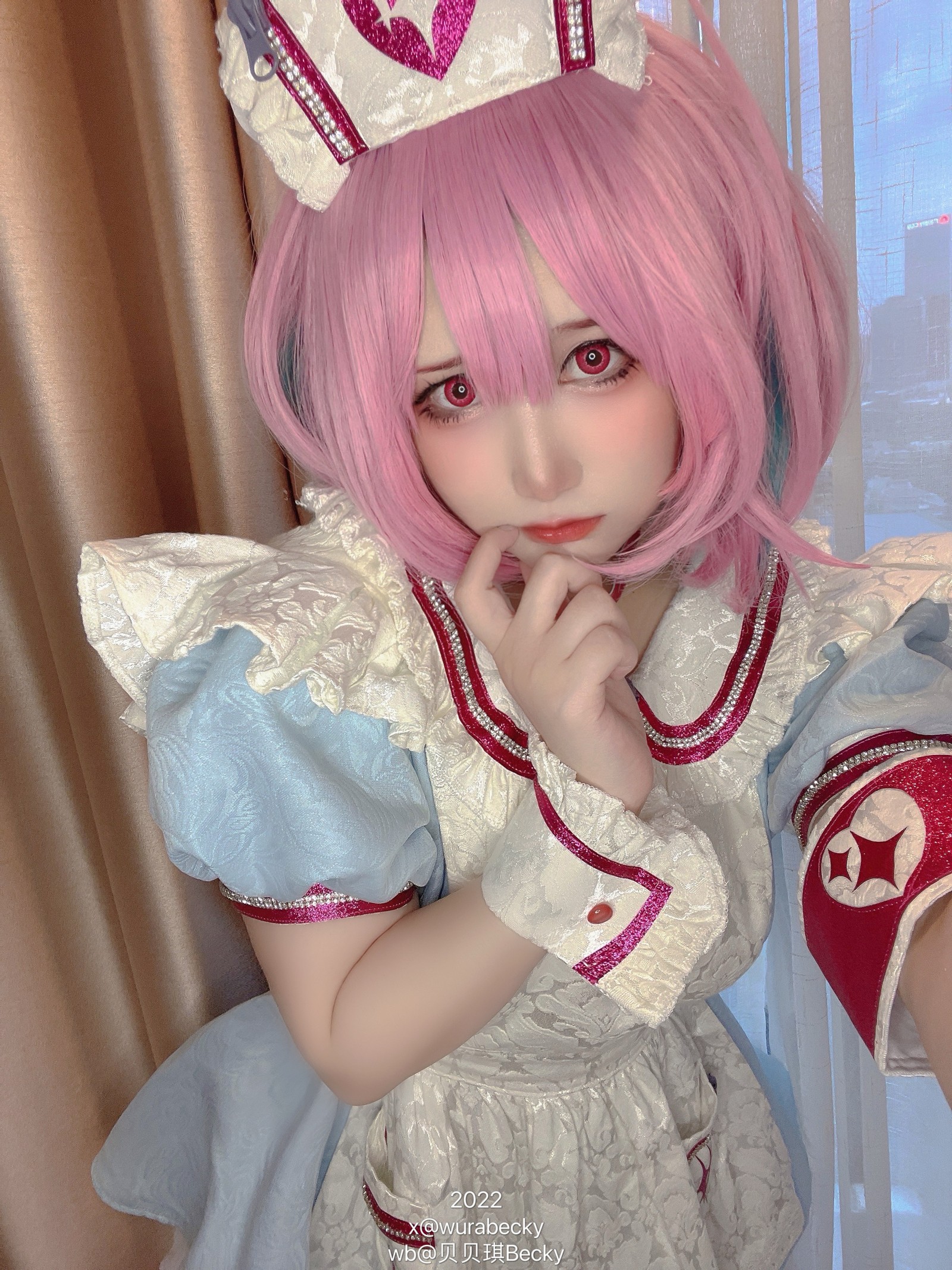贝贝琪 Becky 璃亚梦 Cosplay 写真集|高清角色摄影(30P|146MB)