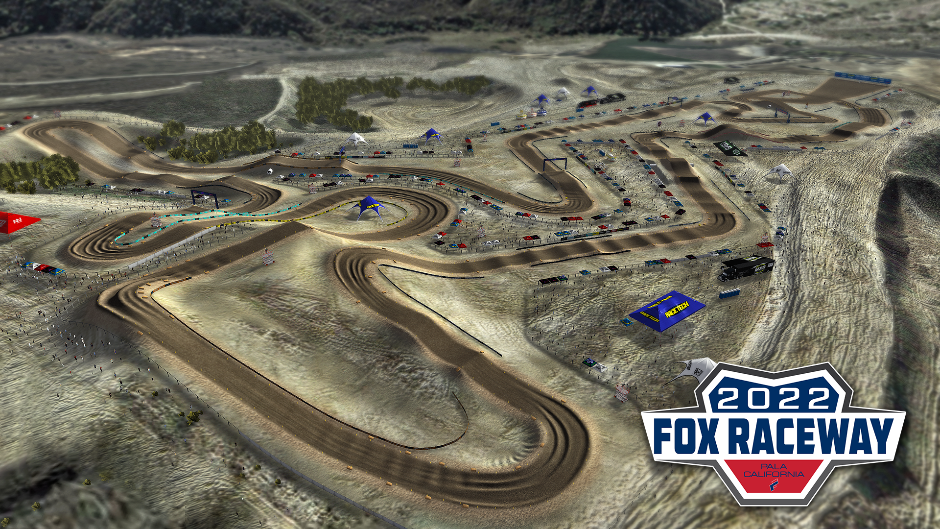 2022 FOX RACEWAY NATIONAL MX // 450 RESULTADOS GERAIS DA CORRIDA  (Atualizado)