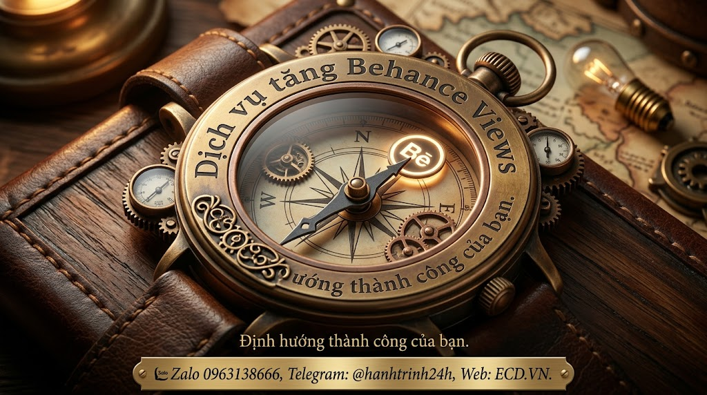 dịch vụ tăng behance views rẻ adobe behance