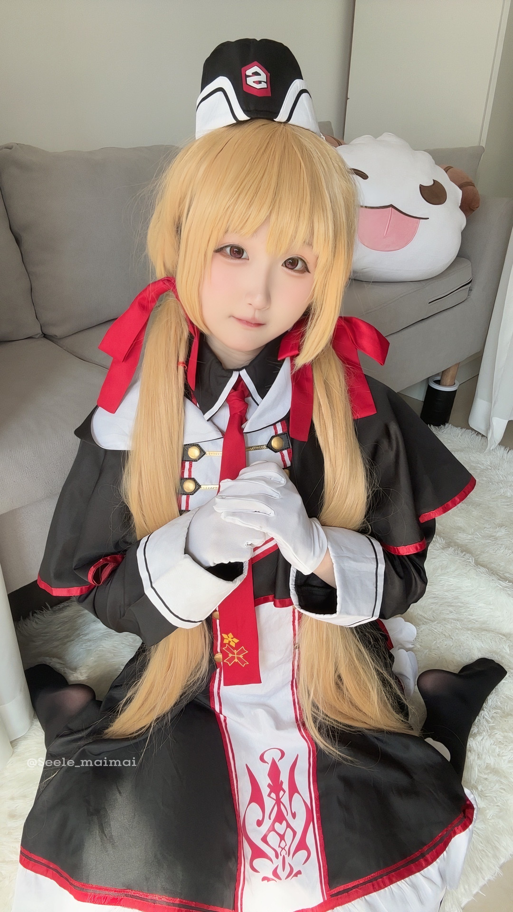 Seele麦麦在原七海 Cosplay 写真｜青春活力系高清套图（17P-17M）插图7