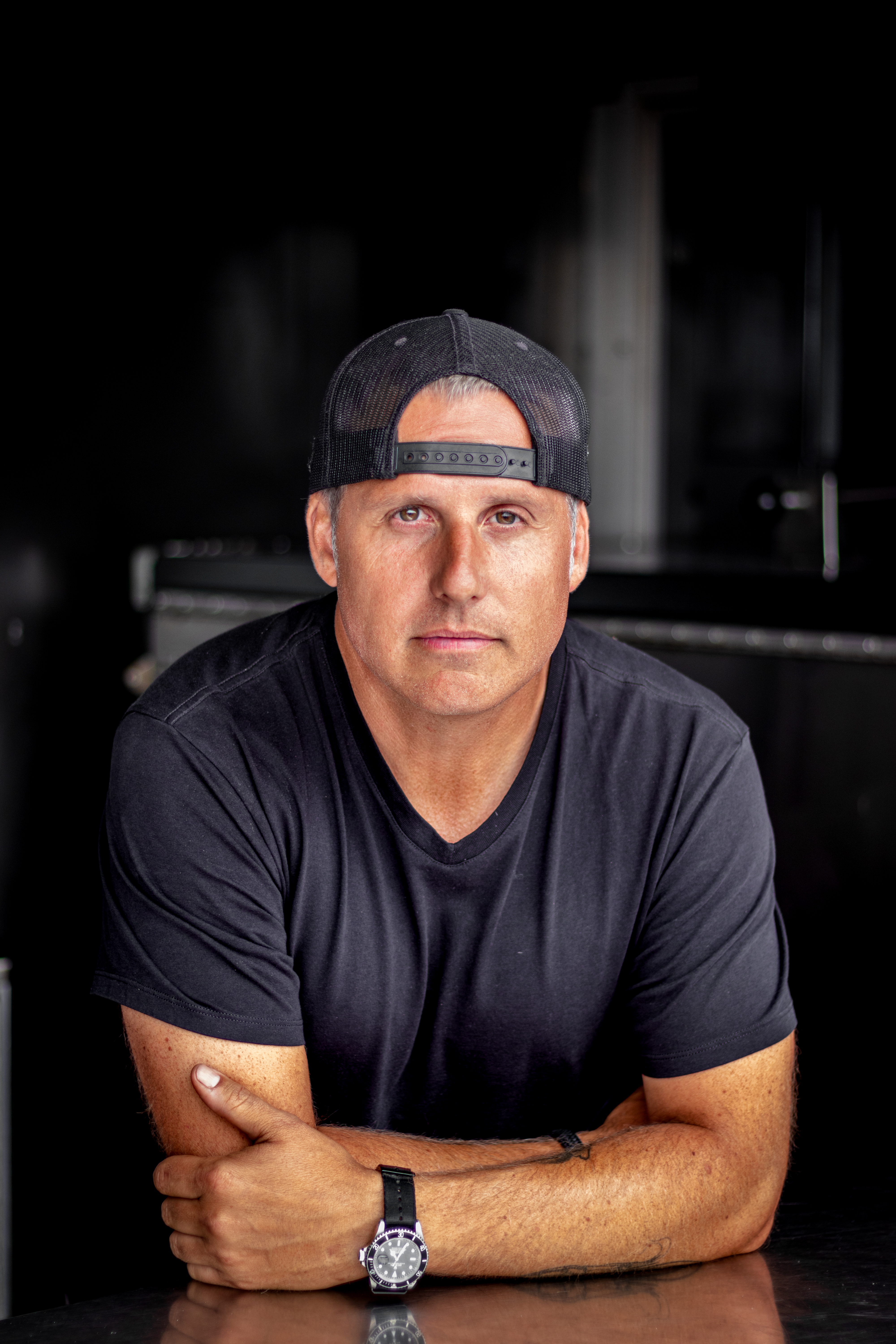 Chef Charlie McKenna headshot