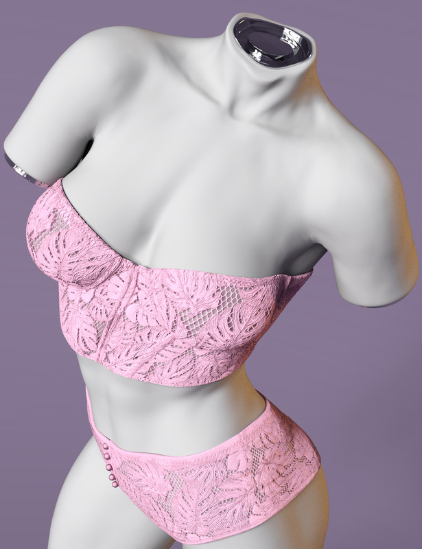 X-Fashion Fleur Cheeky for Genesis 9