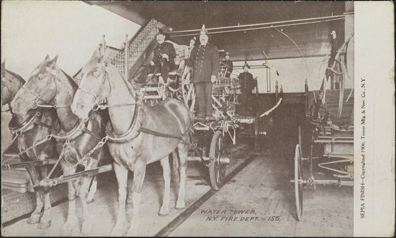 Water Tower  Engine 31