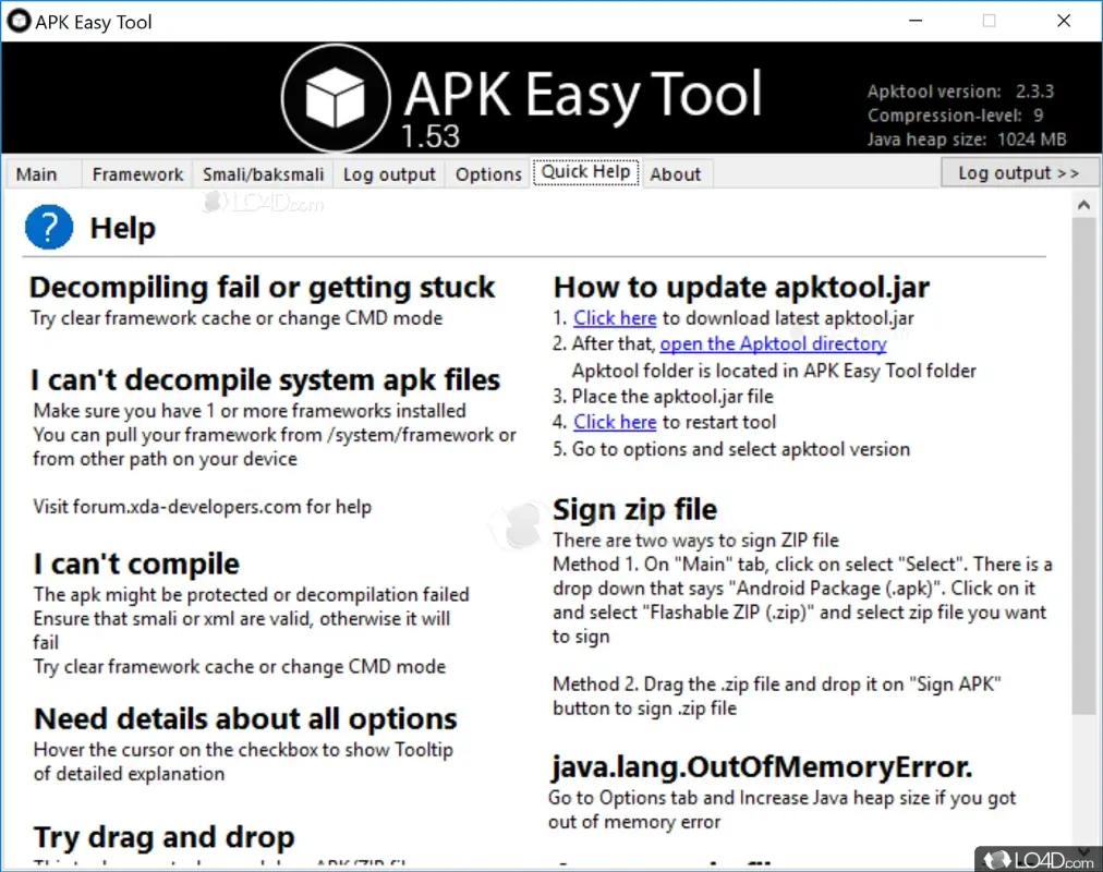 Download Apk Easy Tool