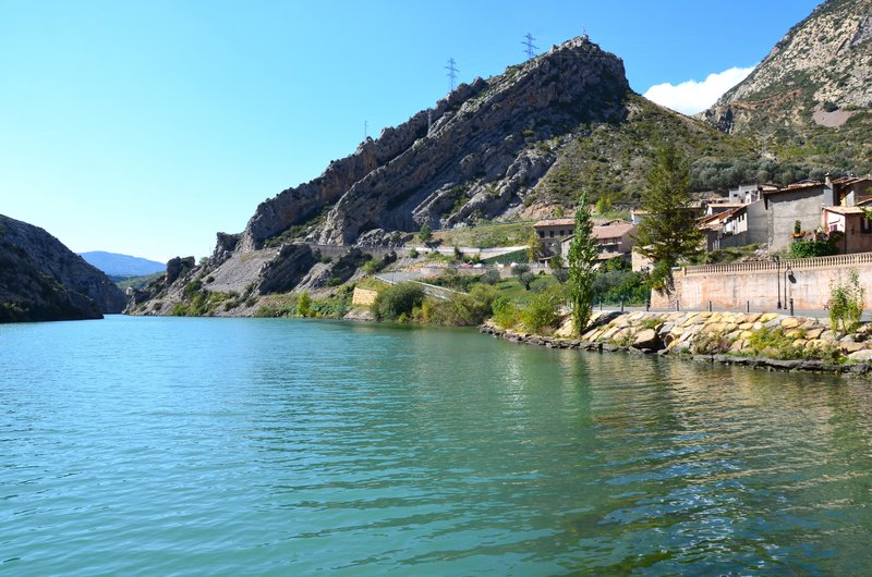 PRESA Y EMBALSE DE SOPEIRA-3-10-2015-HUESCA - Paseando por España-1991/2016 (30)