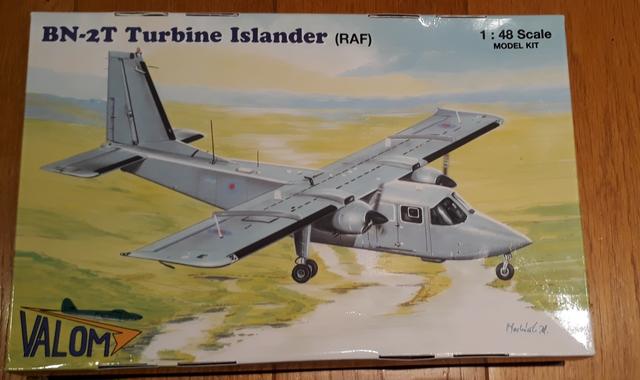 VALOM・ヴァロム 1/48 BN-2/BN-2N アイランダー Valom 1/48 BN-2 Islander, by John Summerford