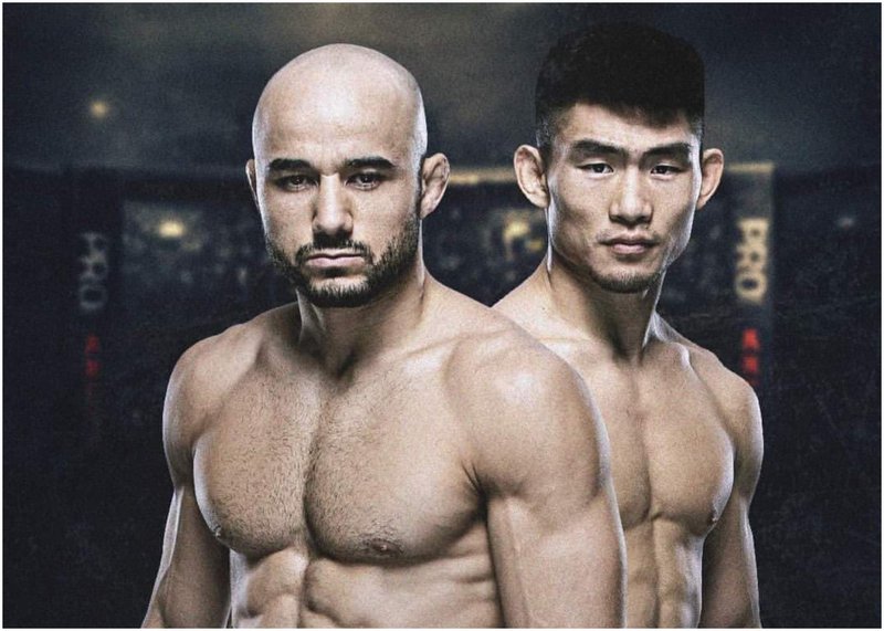 Марлон Мораеш срещу Сонг Ядонг на UFC Fight Night 204