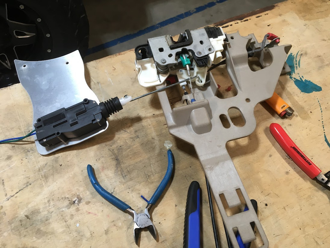 Door lock install 16