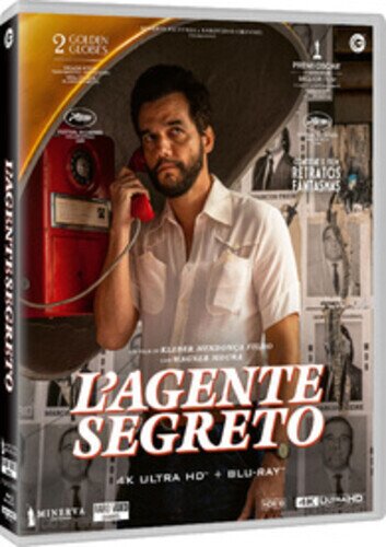 L'Agente Segreto (2025) HD 720p ITA POR DTS+AC3 Subs