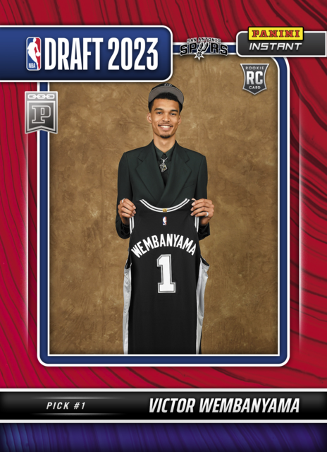 2022-23 Panini Instant NBA - Rookie Card - RPS FIRST LOOK - Pick A