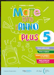 Mate tutto l’anno PLUS - Volume 5