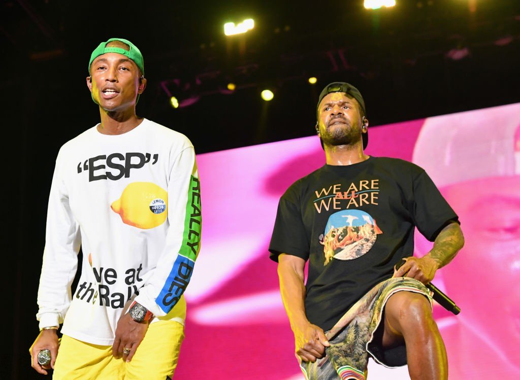 N*E*R*D At The ‘Life Is Beautiful’ Festival, Las Vegas, Nevada, US (September 22, 2018)