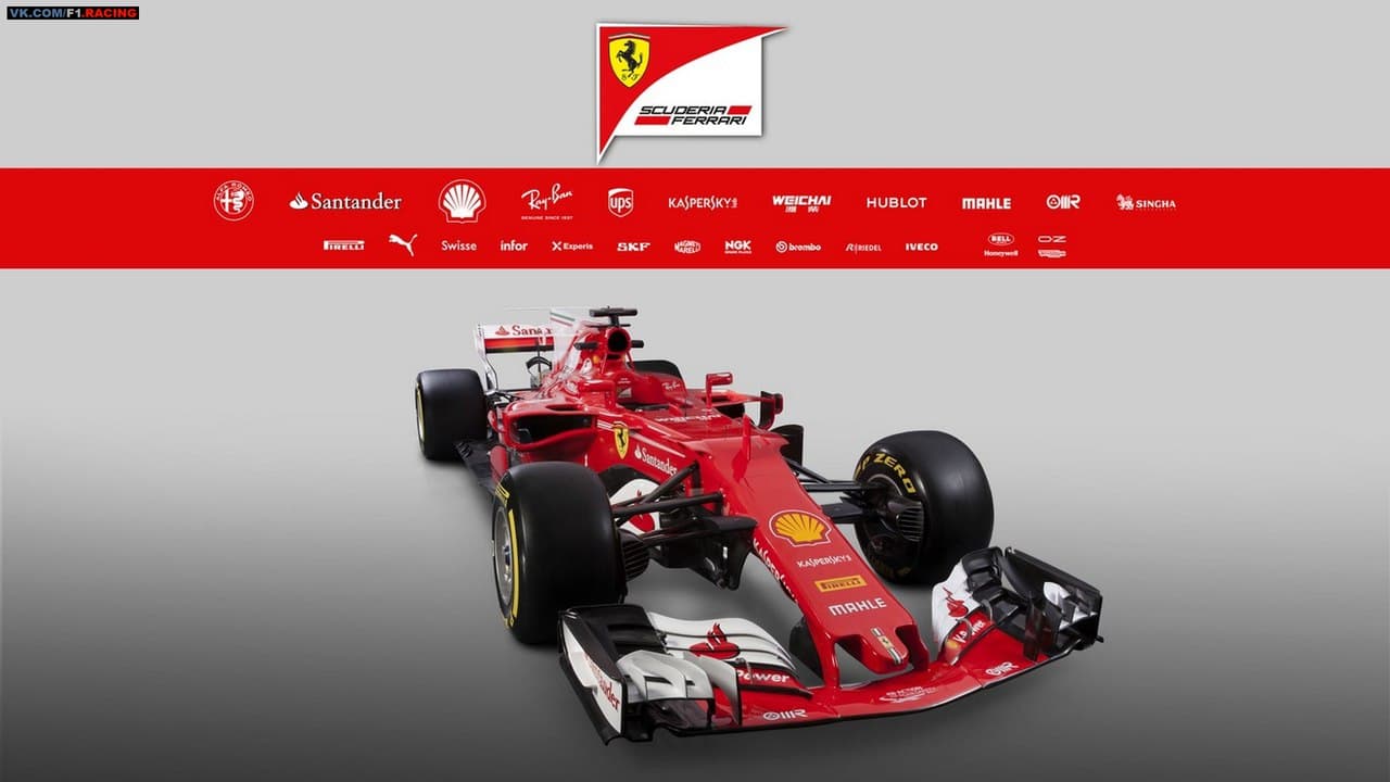 2017 Ferrari  SF70-H  2