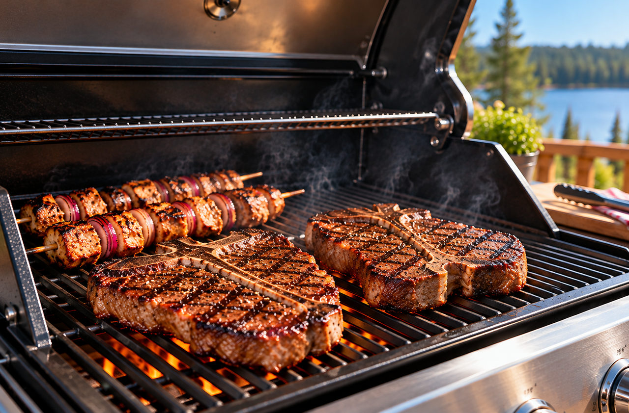 - BARBECUE  -