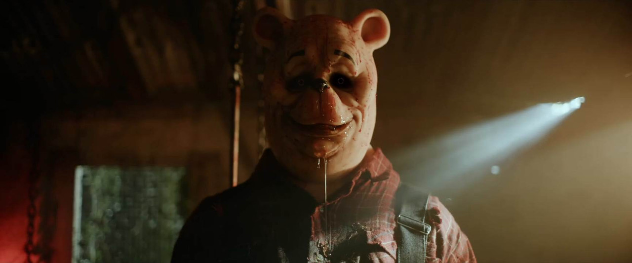 Winnie the Pooh: Blood and Honey 2023 WebRip [Hindi] 480p, 720p ESub Screenshot