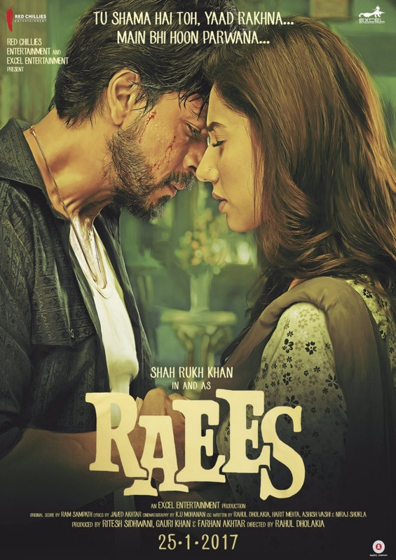 Raees (2017) Hindi Blu-Ray – 480P | 720P | 1080P | 1440P | 4K – HEVC x265 – 384MB | 1.3GB | 4.1GB | 11GB | 15GB – Download & Watch Online