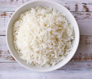 Arroz Basmati En Plato