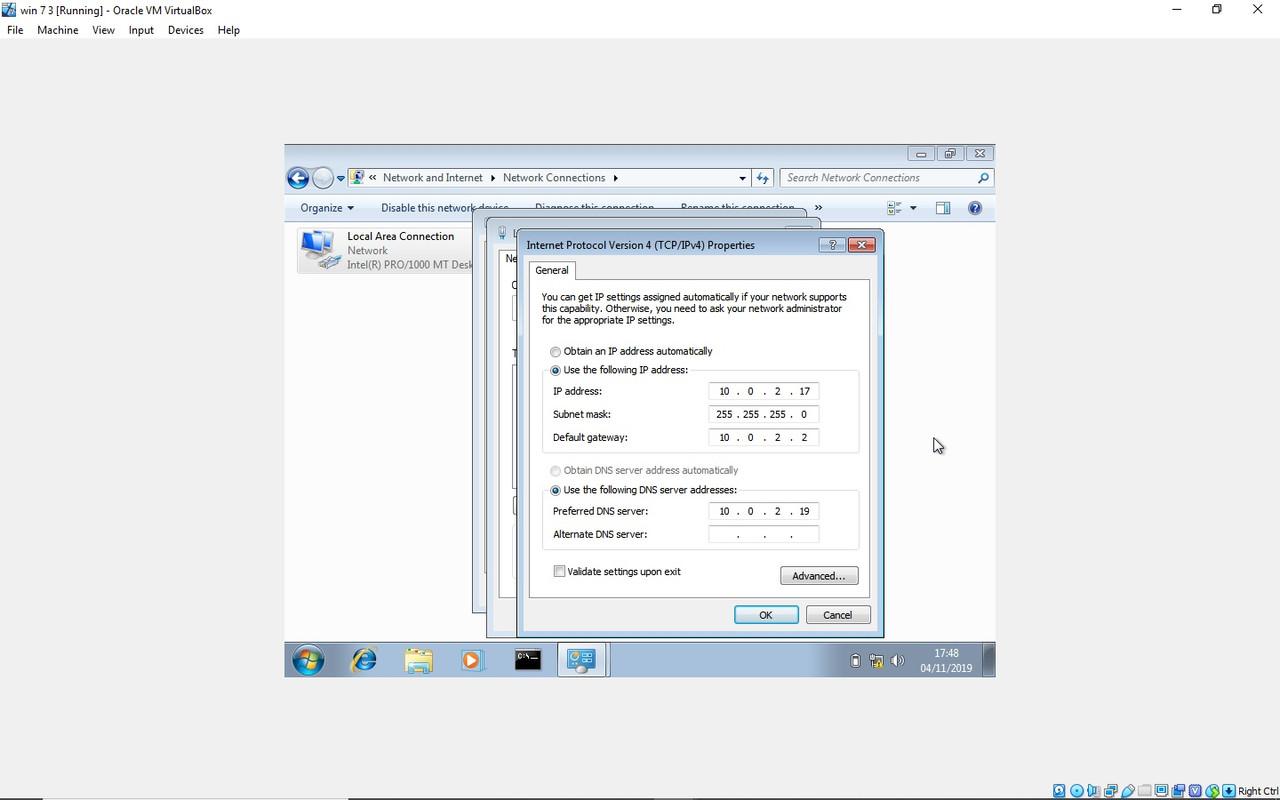 ip address