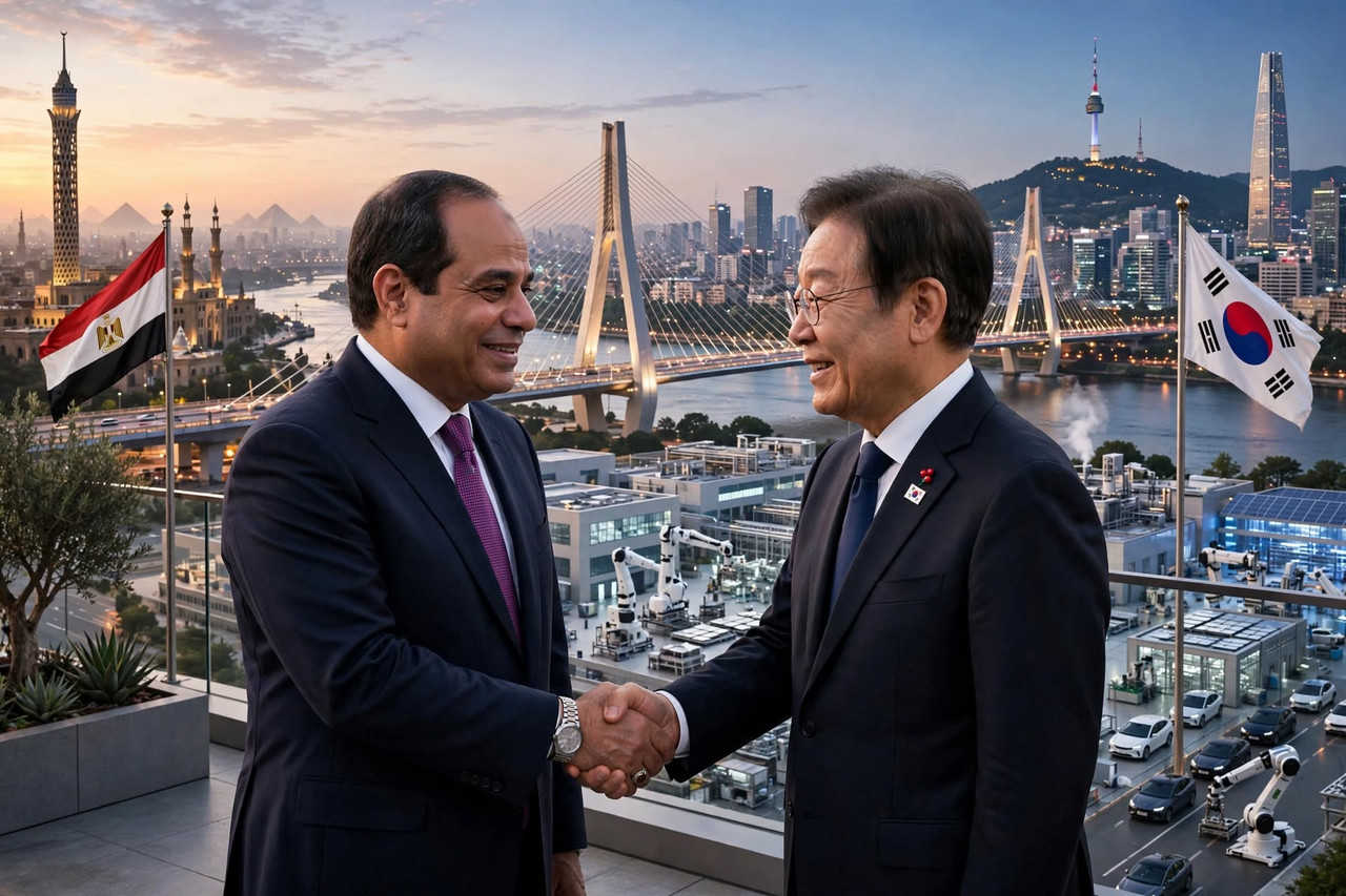 السيسي من سول: شراكة استراتيجية جديدة بين مصر وكوريا الجنوبية.. بوابة للاستثمار والتكنولوجيا وإعادة رسم خريطة التعاون الاقتصادي