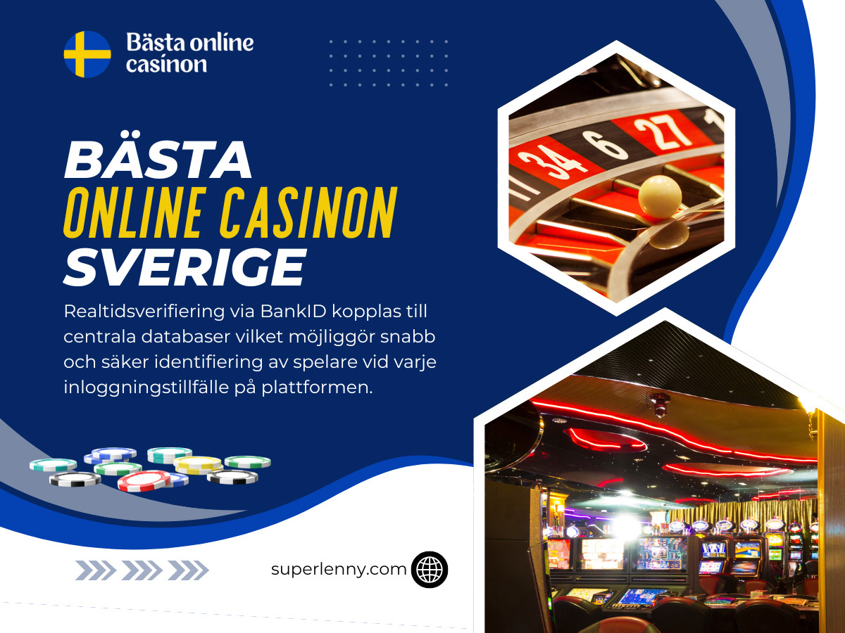 Bästa Online Casino Sverige