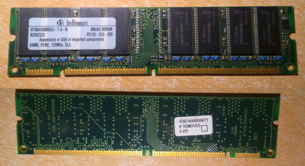 09_PC133 64MB SDRAM