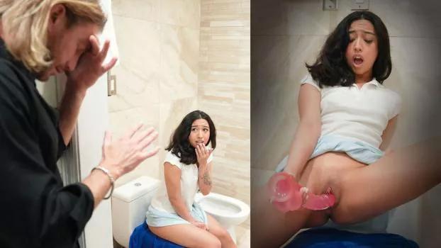 FilthyTaboo – Liora Vane – Caught in the Act by Stepdad