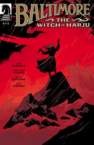 Baltimore - The Witch of Harju #1-3 (2014) Complete